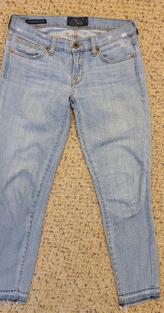 Lucky Brand jeans Charlie : pencil Capri - Picture 3 of 5